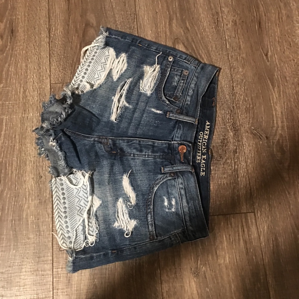 american eagle shorts